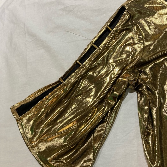 Michael Kors Gold Top, size Large, NWT! $100.00! - Picture 3 of 7